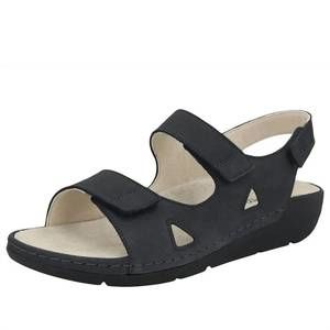 NEW BERKEMANN women's leona sandal in black